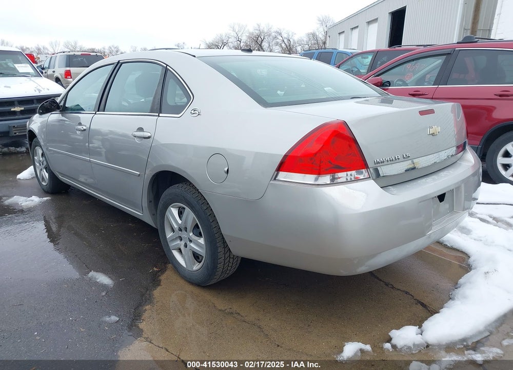 2007 CHEVROLET IMPALA VIN: 2G1WB58N779274435