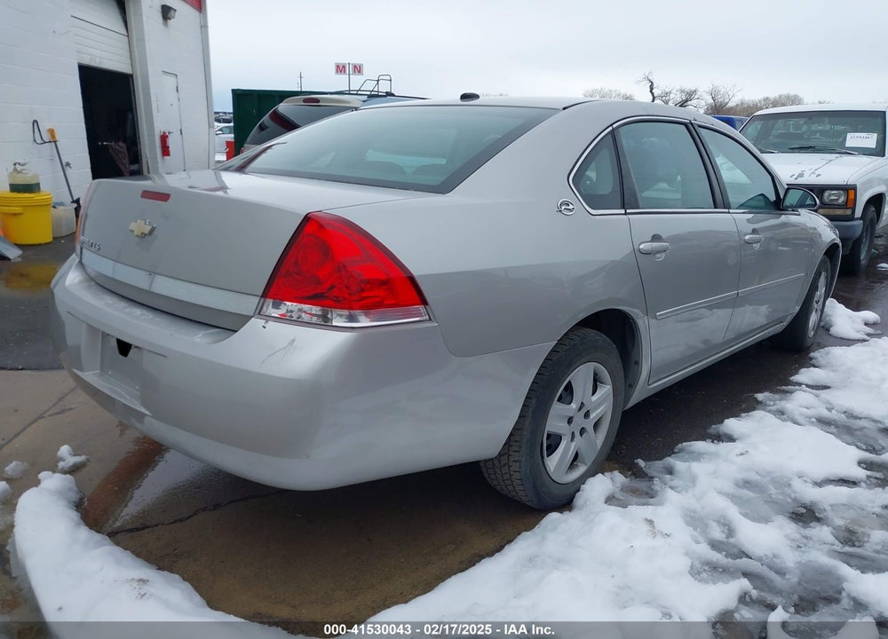 2007 CHEVROLET IMPALA VIN: 2G1WB58N779274435