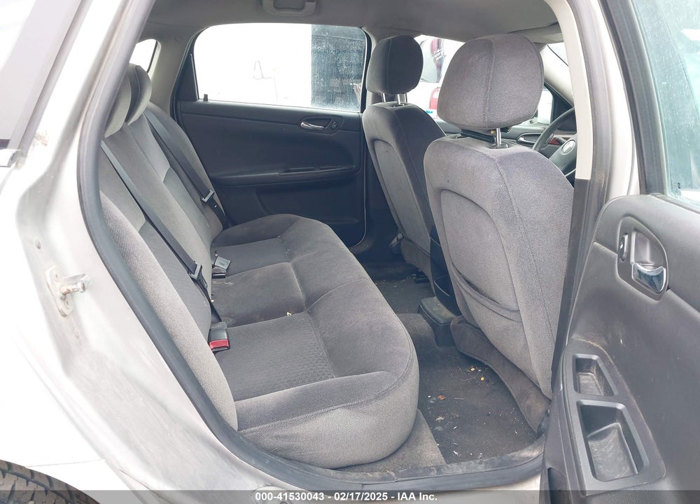2007 CHEVROLET IMPALA VIN: 2G1WB58N779274435