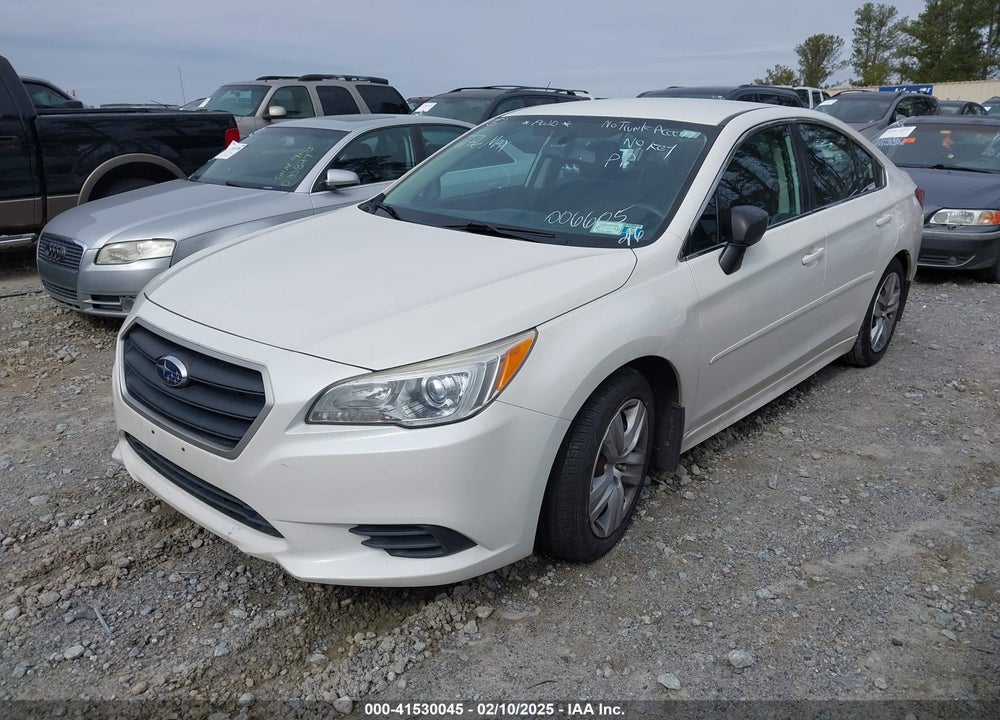 2015 SUBARU LEGACY VIN: 4S3BNAA64F3006605