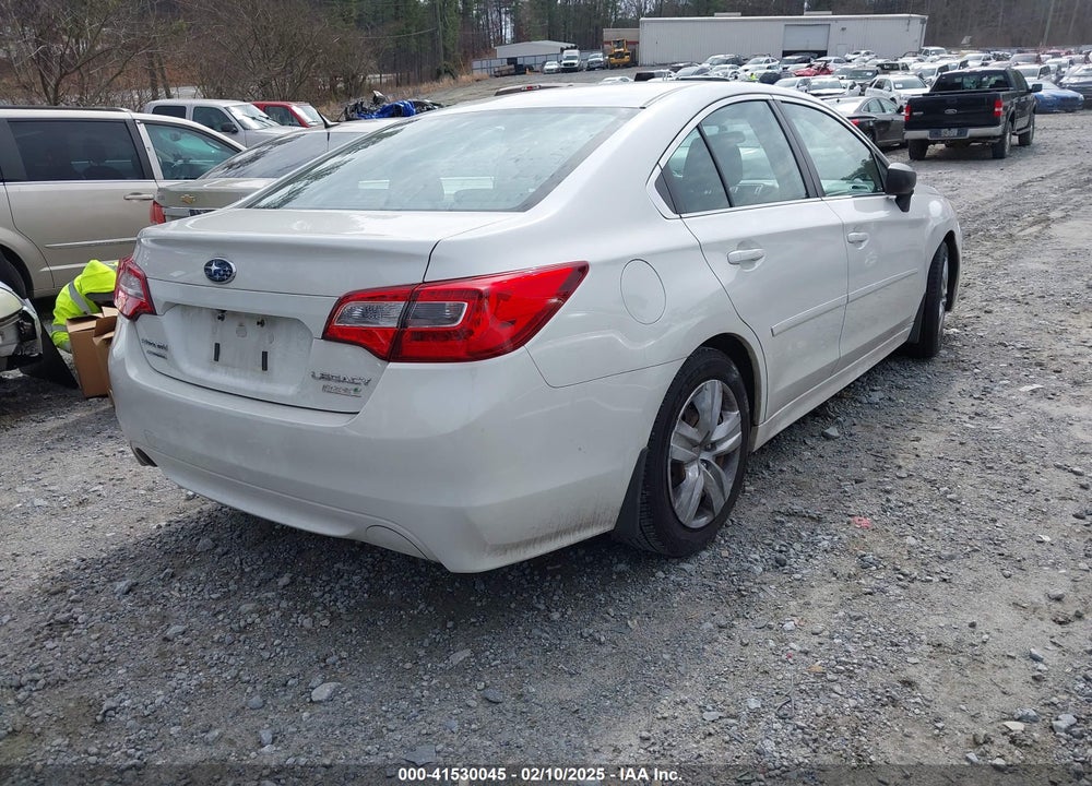 2015 SUBARU LEGACY VIN: 4S3BNAA64F3006605
