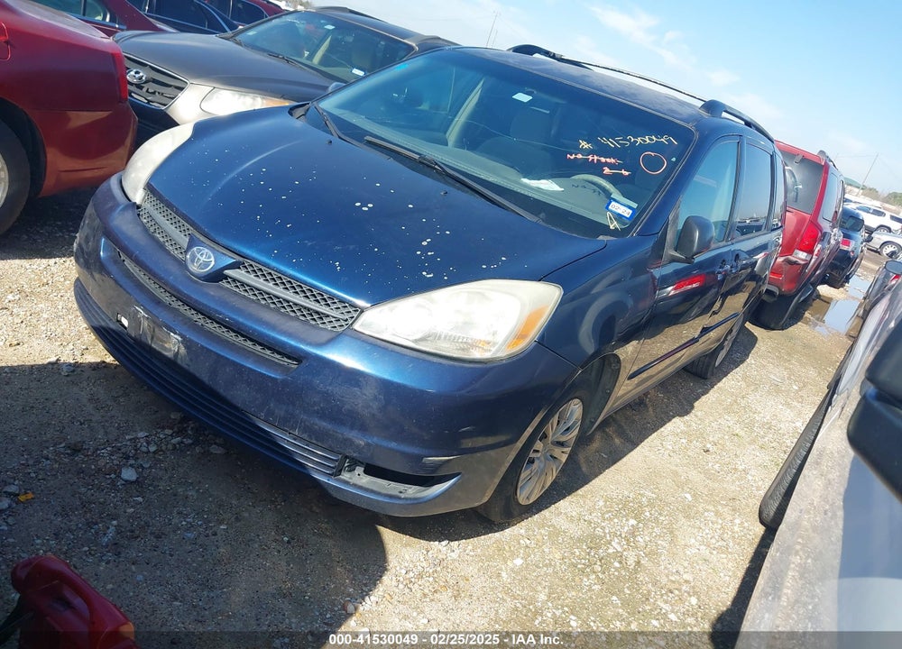 2005 TOYOTA SIENNA VIN: 5TDZA23C65S242396