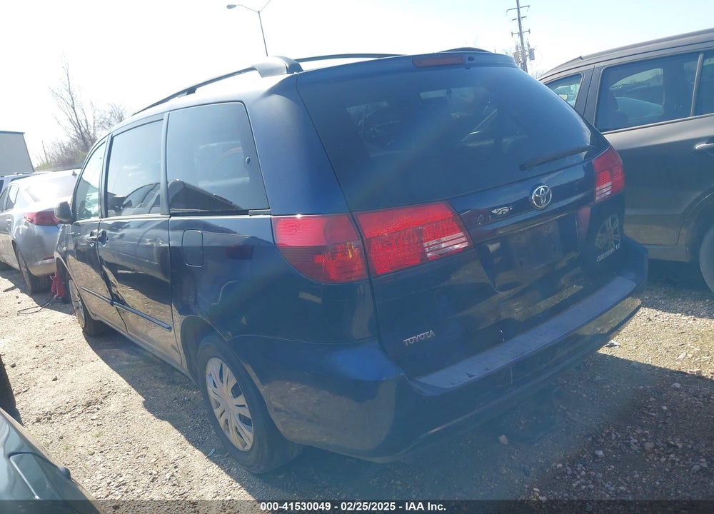 2005 TOYOTA SIENNA VIN: 5TDZA23C65S242396