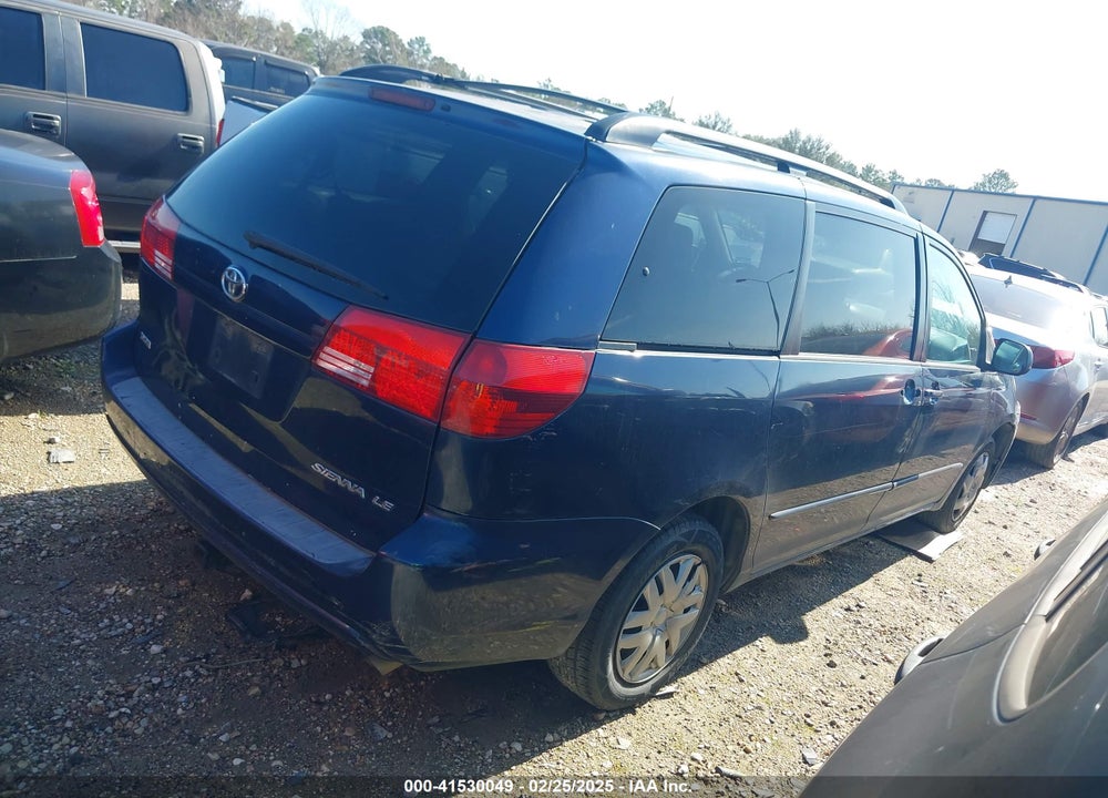 2005 TOYOTA SIENNA VIN: 5TDZA23C65S242396