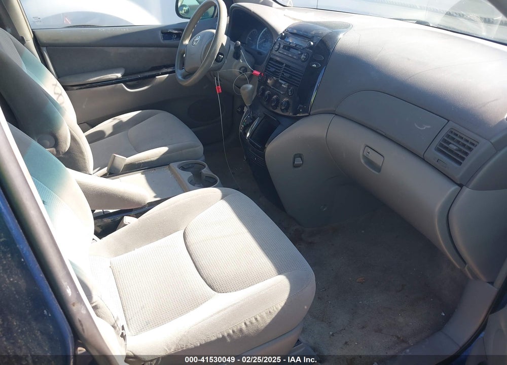 2005 TOYOTA SIENNA VIN: 5TDZA23C65S242396