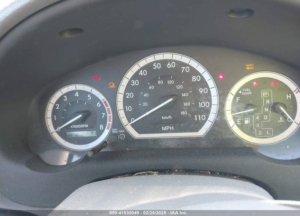 2005 TOYOTA SIENNA VIN: 5TDZA23C65S242396