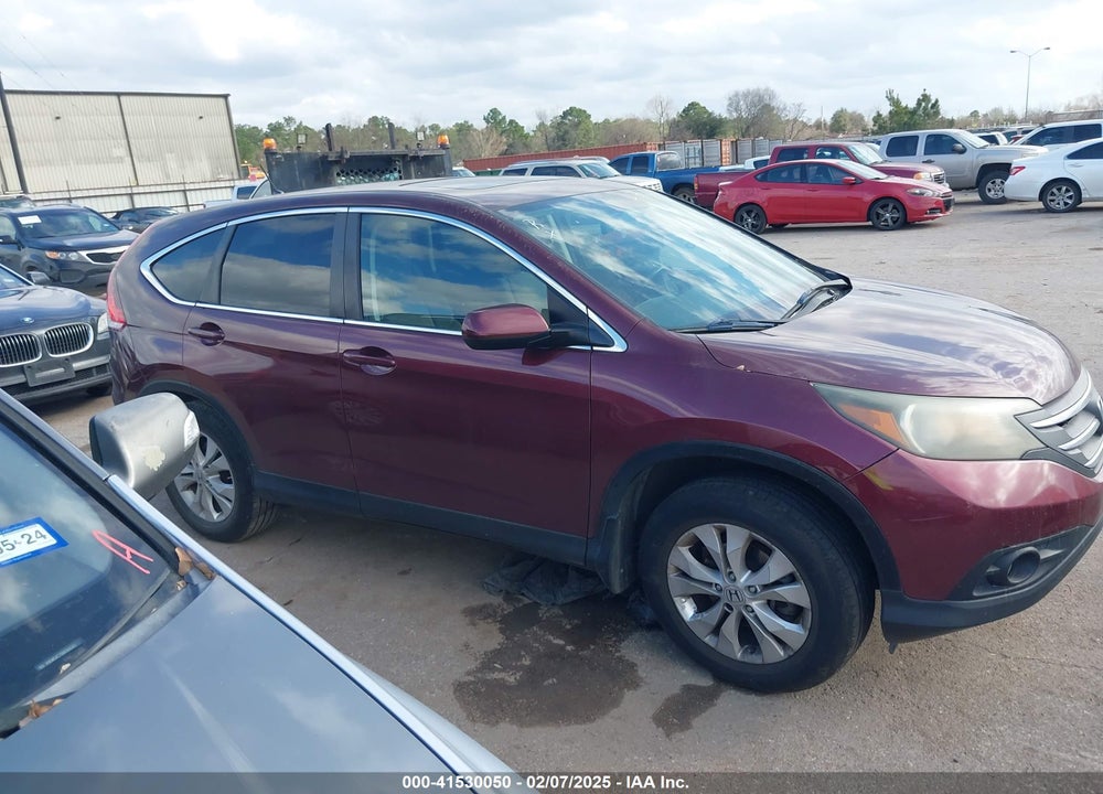 2012 HONDA CR-V EX VIN: 5J6RM4H50CL049733