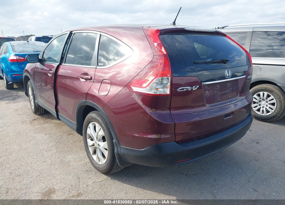 2012 HONDA CR-V EX VIN: 5J6RM4H50CL049733