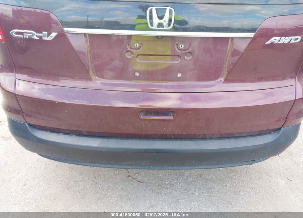 2012 HONDA CR-V EX VIN: 5J6RM4H50CL049733