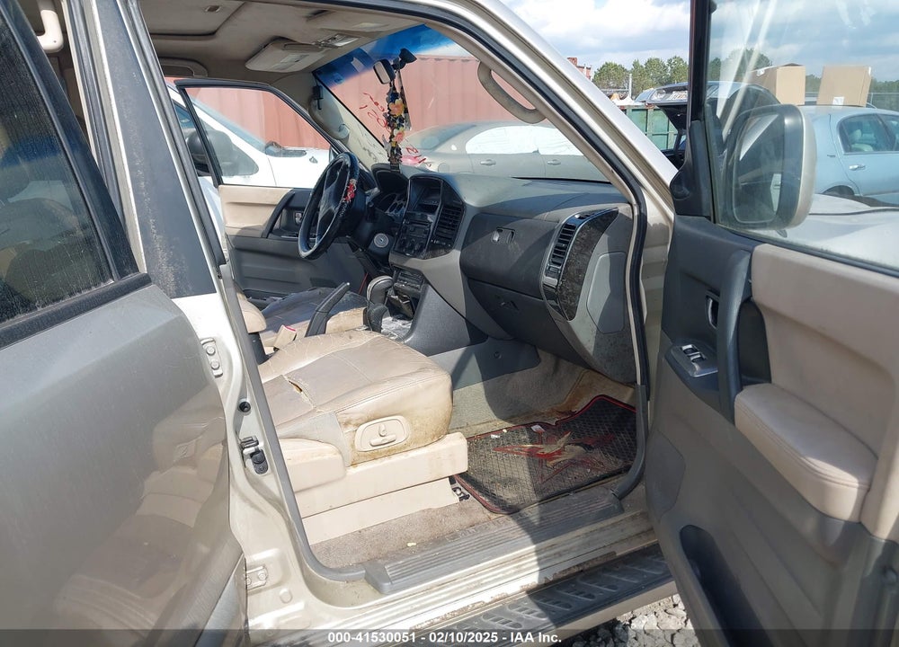 2003 MITSUBISHI MONTERO 20TH ANNIVERSARY VIN: JA4NW61S03J042264