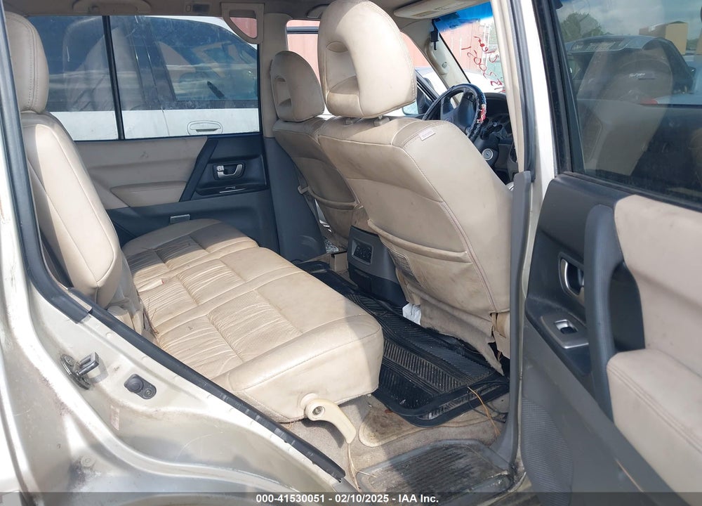 2003 MITSUBISHI MONTERO 20TH ANNIVERSARY VIN: JA4NW61S03J042264