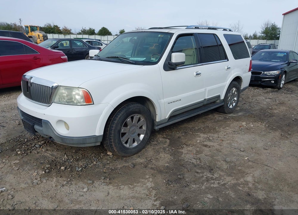 2004 LINCOLN NAVIGATOR VIN: 5LMFU27R84LJ33410