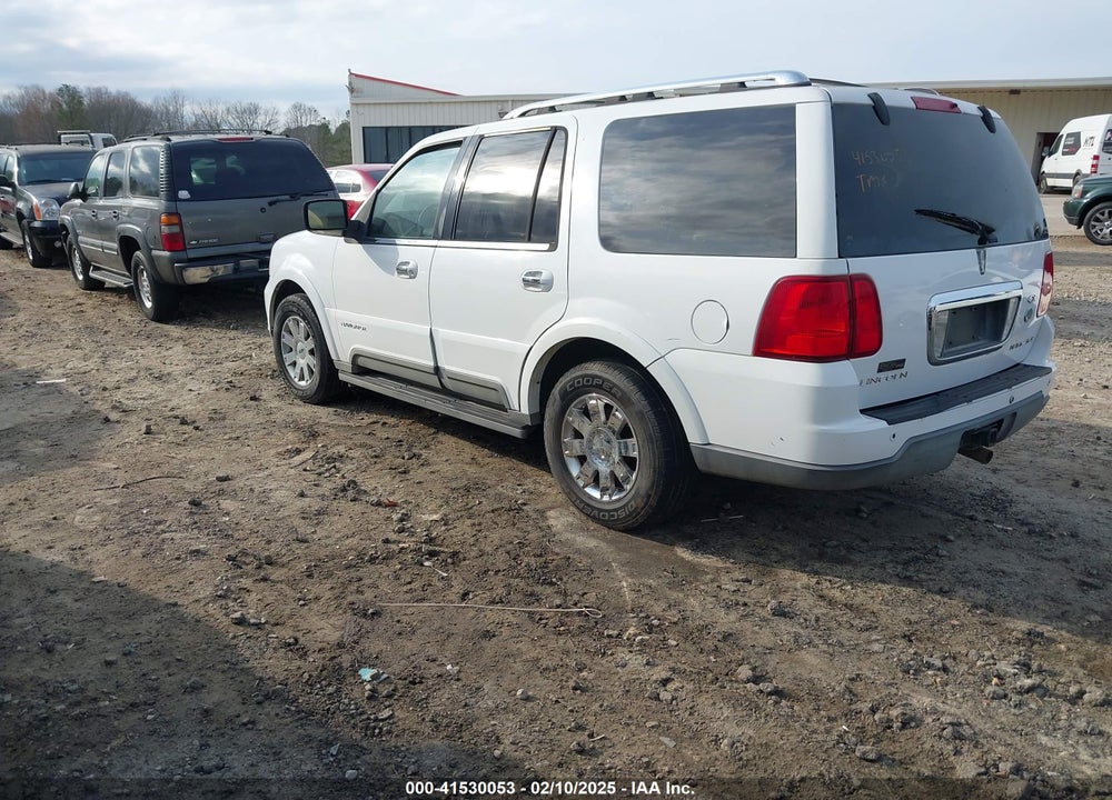 2004 LINCOLN NAVIGATOR VIN: 5LMFU27R84LJ33410