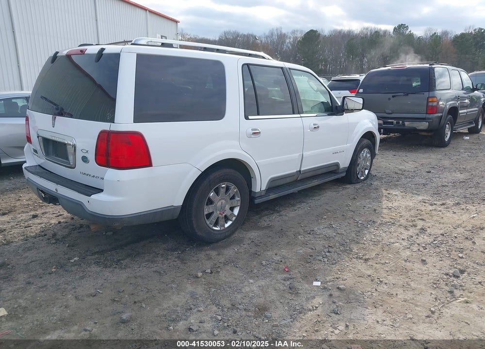 2004 LINCOLN NAVIGATOR VIN: 5LMFU27R84LJ33410