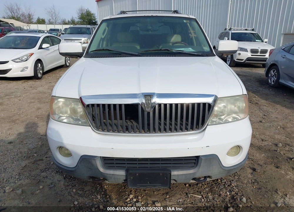 2004 LINCOLN NAVIGATOR VIN: 5LMFU27R84LJ33410