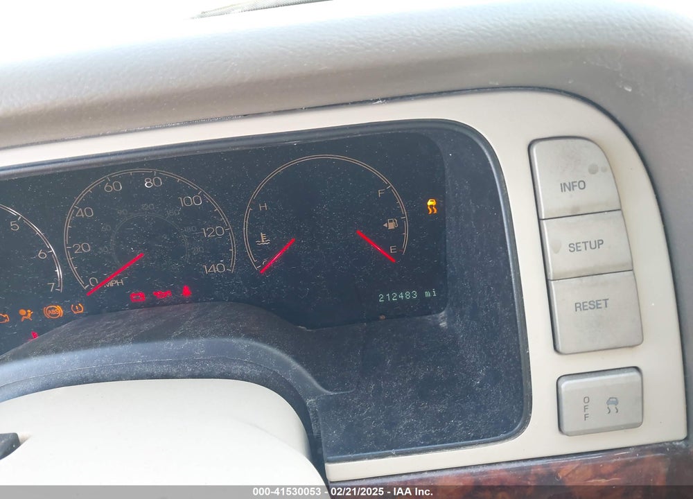 2004 LINCOLN NAVIGATOR VIN: 5LMFU27R84LJ33410
