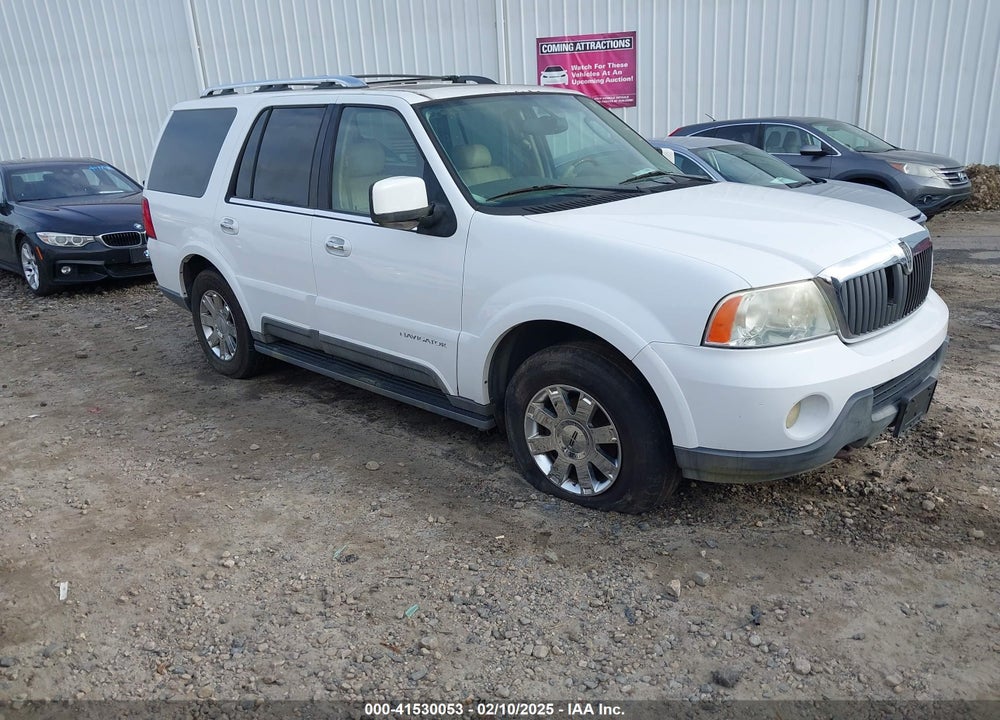 2004 LINCOLN NAVIGATOR VIN: 5LMFU27R84LJ33410