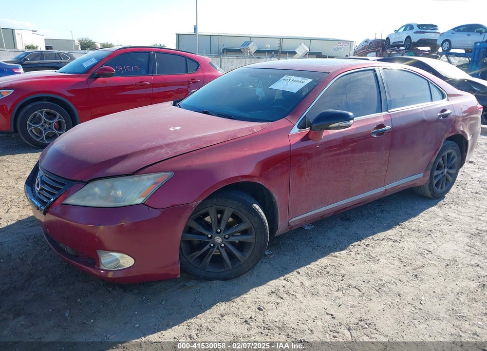 2011 LEXUS ES 350 VIN: JTHBK1EG1B2470509