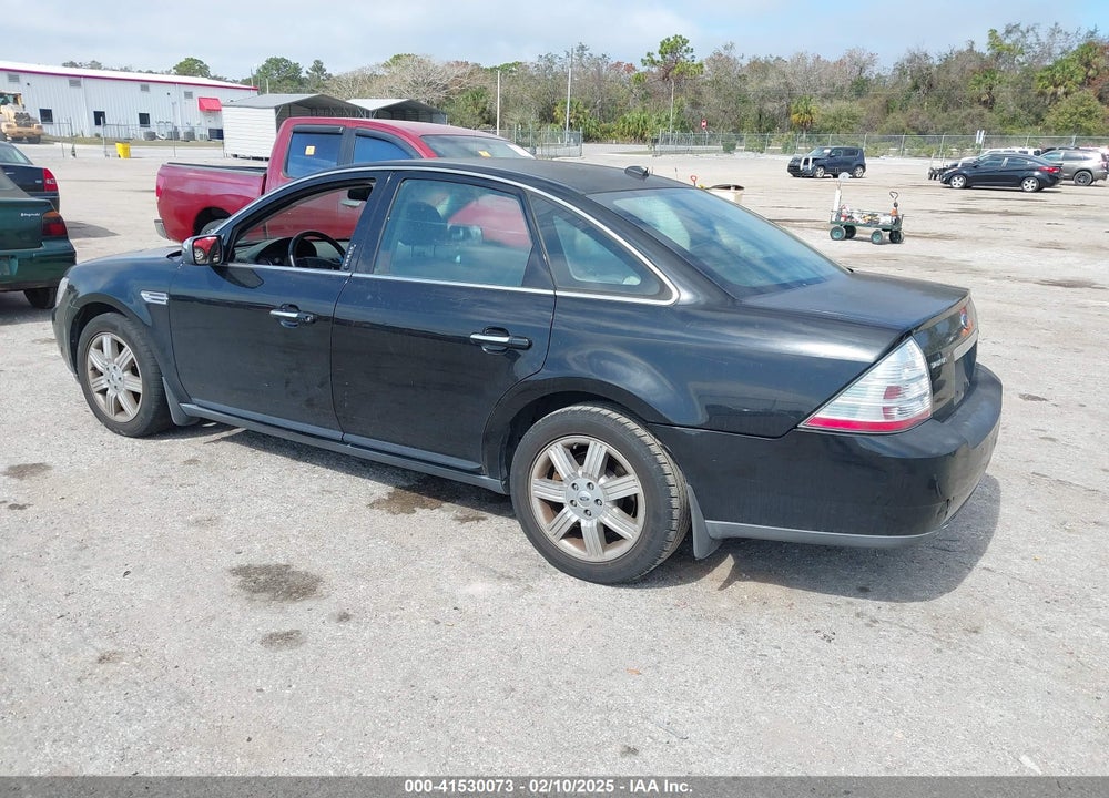 2008 FORD TAURUS VIN: 1FAHP28WX8G149284
