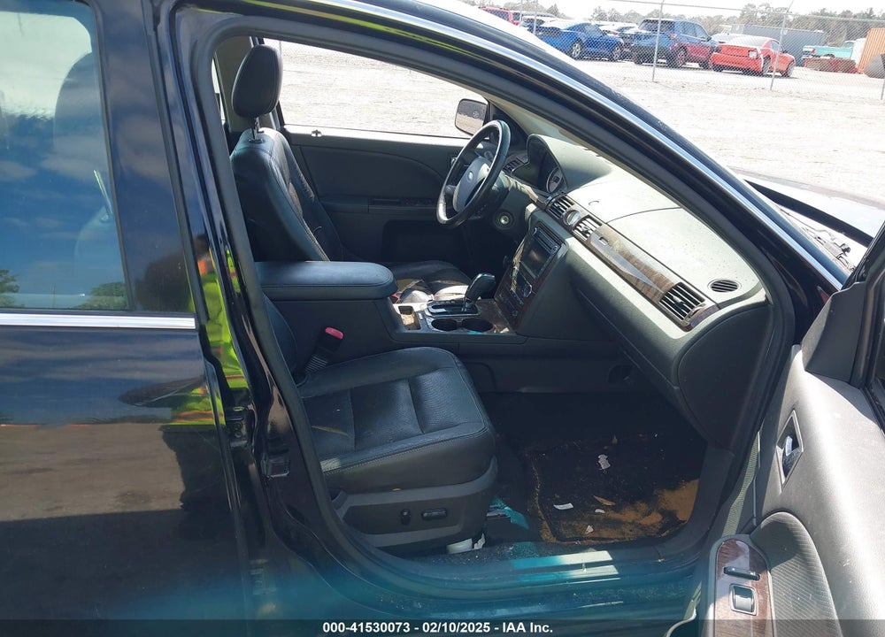 2008 FORD TAURUS VIN: 1FAHP28WX8G149284