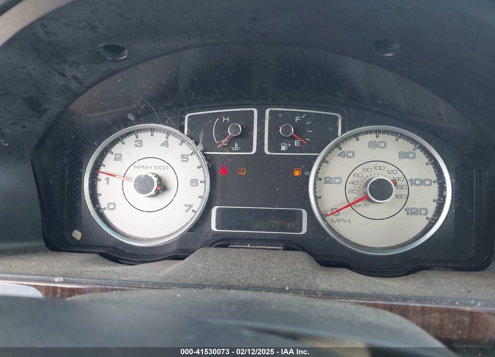 2008 FORD TAURUS VIN: 1FAHP28WX8G149284