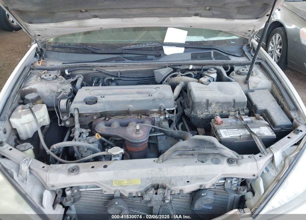 2004 TOYOTA CAMRY VIN: 4T1BE32K44U802426