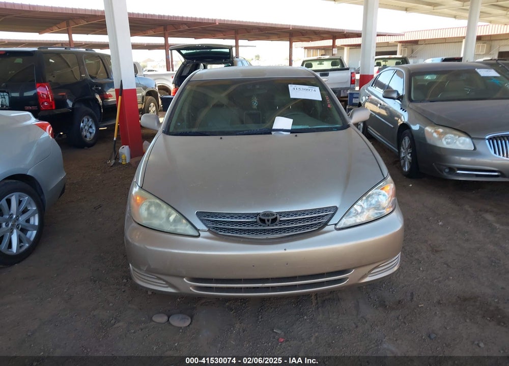 2004 TOYOTA CAMRY VIN: 4T1BE32K44U802426