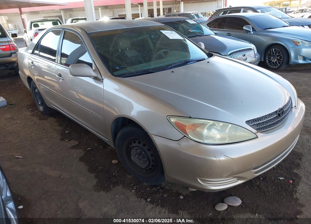 2004 TOYOTA CAMRY VIN: 4T1BE32K44U802426