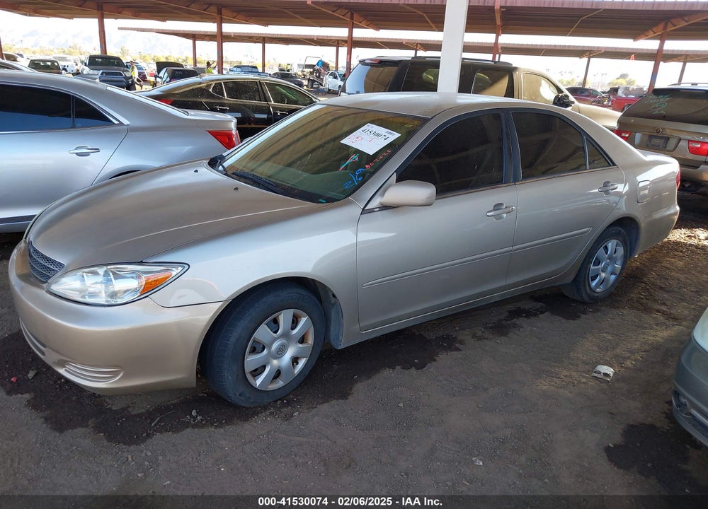 2004 TOYOTA CAMRY VIN: 4T1BE32K44U802426