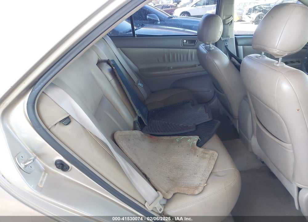 2004 TOYOTA CAMRY VIN: 4T1BE32K44U802426