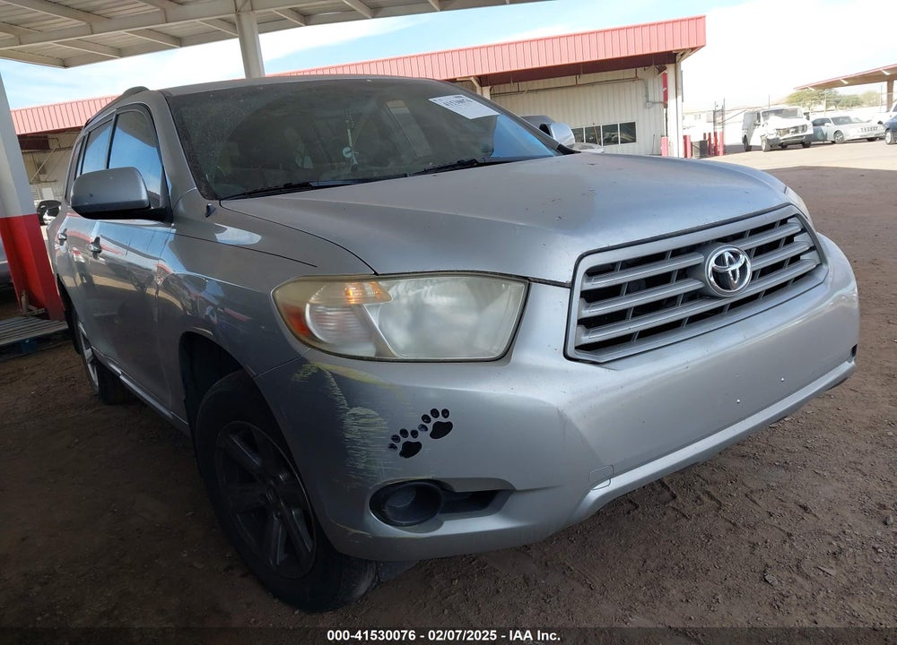 2008 TOYOTA HIGHLANDER VIN: JTEDS41A182039847