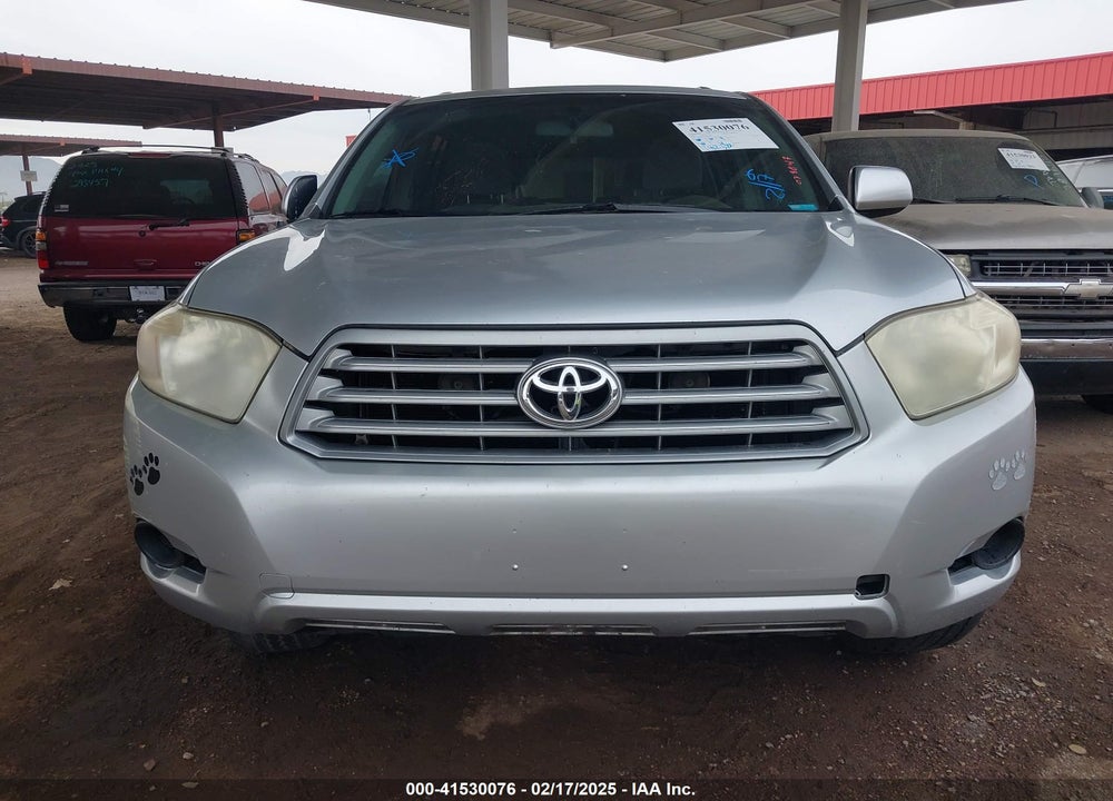 2008 TOYOTA HIGHLANDER VIN: JTEDS41A182039847