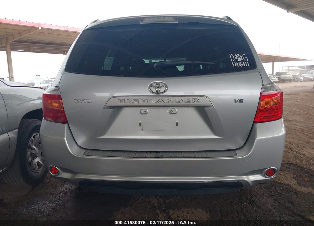 2008 TOYOTA HIGHLANDER VIN: JTEDS41A182039847