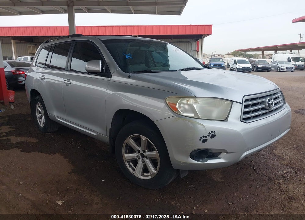 2008 TOYOTA HIGHLANDER VIN: JTEDS41A182039847