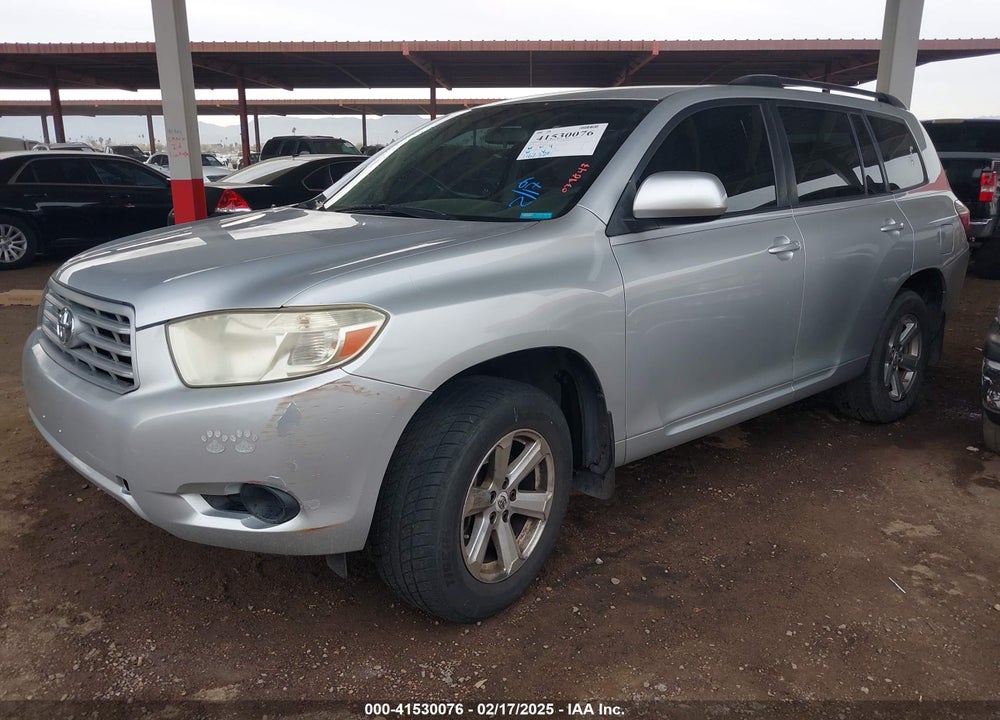 2008 TOYOTA HIGHLANDER VIN: JTEDS41A182039847
