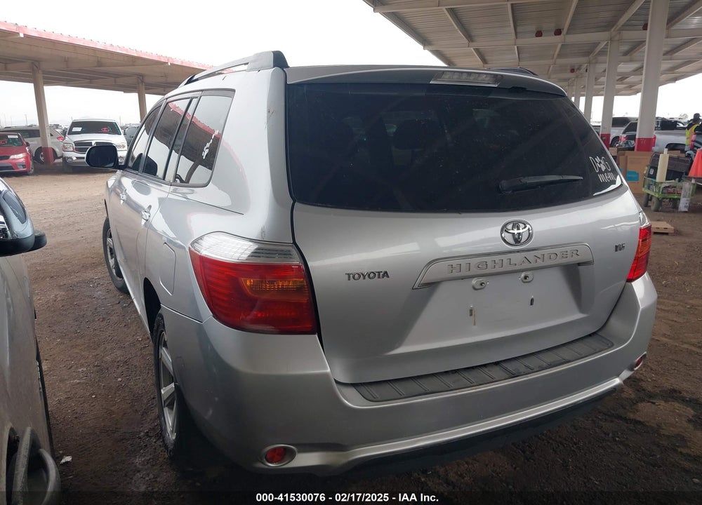 2008 TOYOTA HIGHLANDER VIN: JTEDS41A182039847