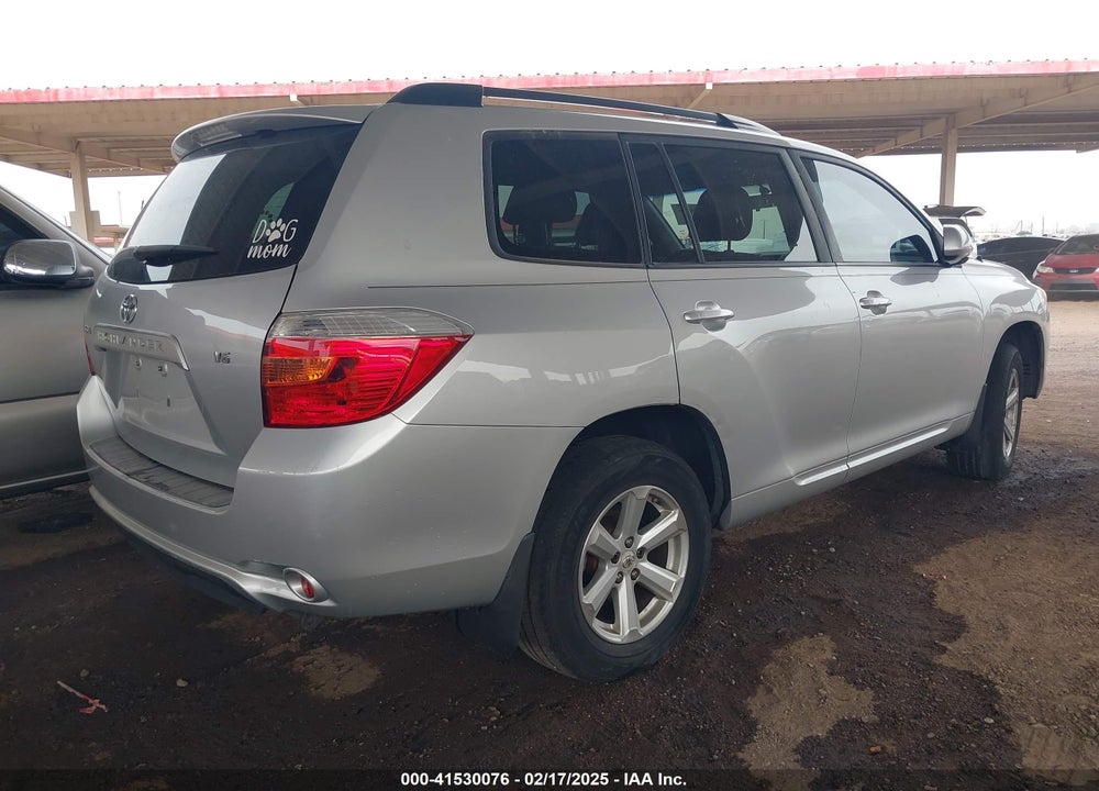2008 TOYOTA HIGHLANDER VIN: JTEDS41A182039847