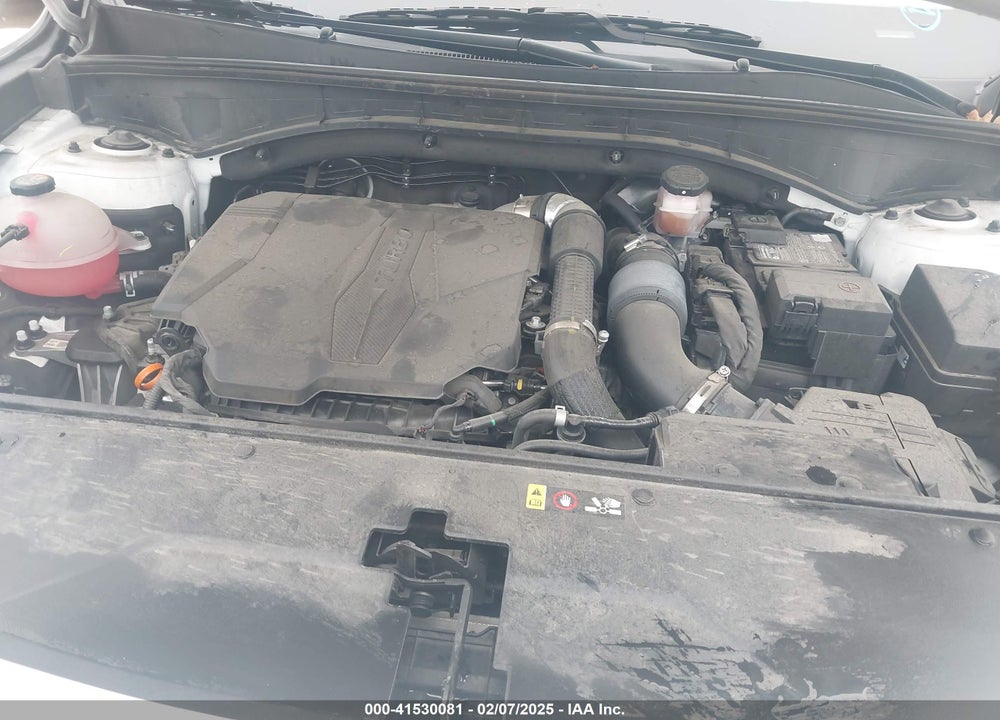 2023 KIA SORENTO SX VIN: 5XYRK4LF4PG208220