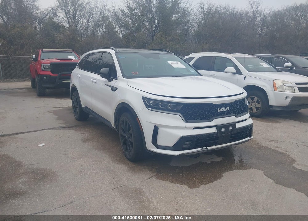 2023 KIA SORENTO SX VIN: 5XYRK4LF4PG208220