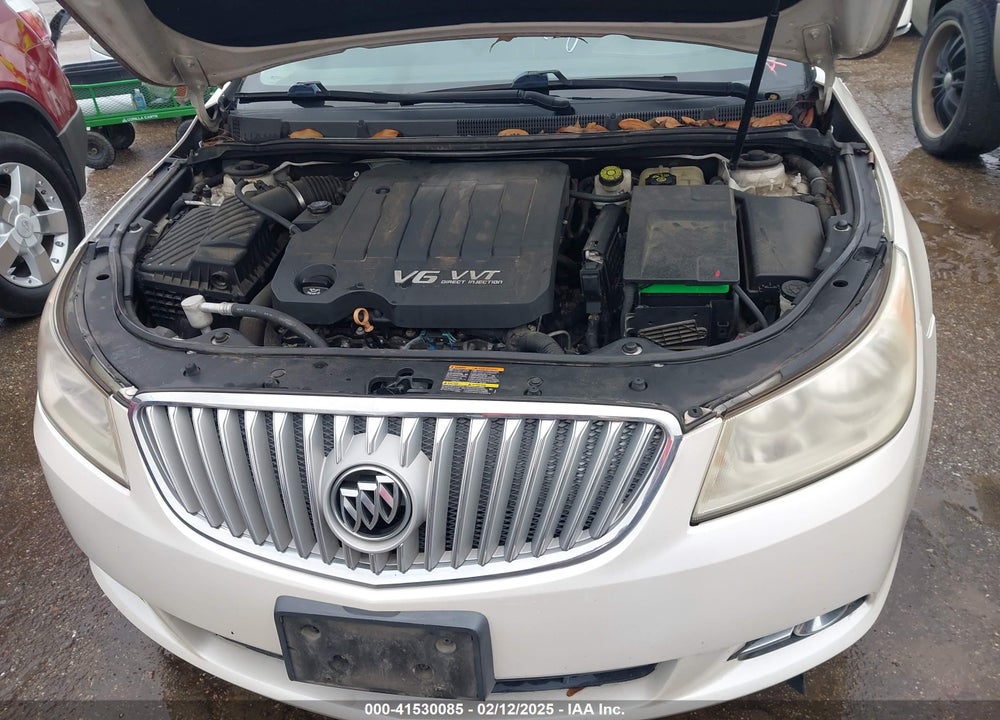 2010 BUICK LACROSSE VIN: 1G4GE5EV5AF293258