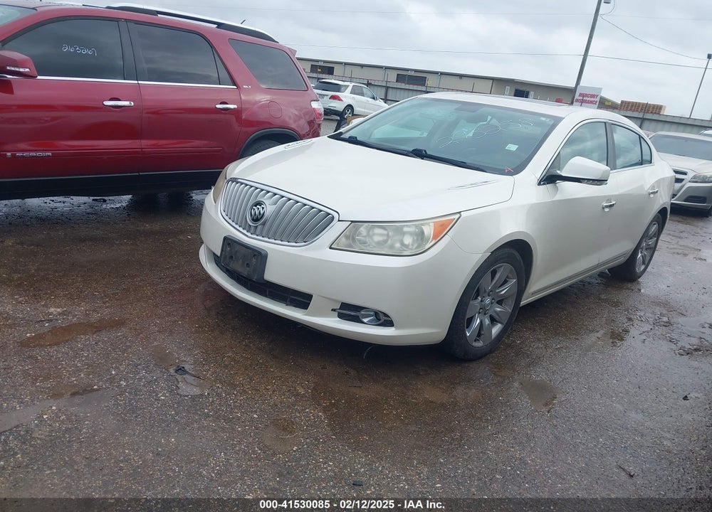 2010 BUICK LACROSSE VIN: 1G4GE5EV5AF293258