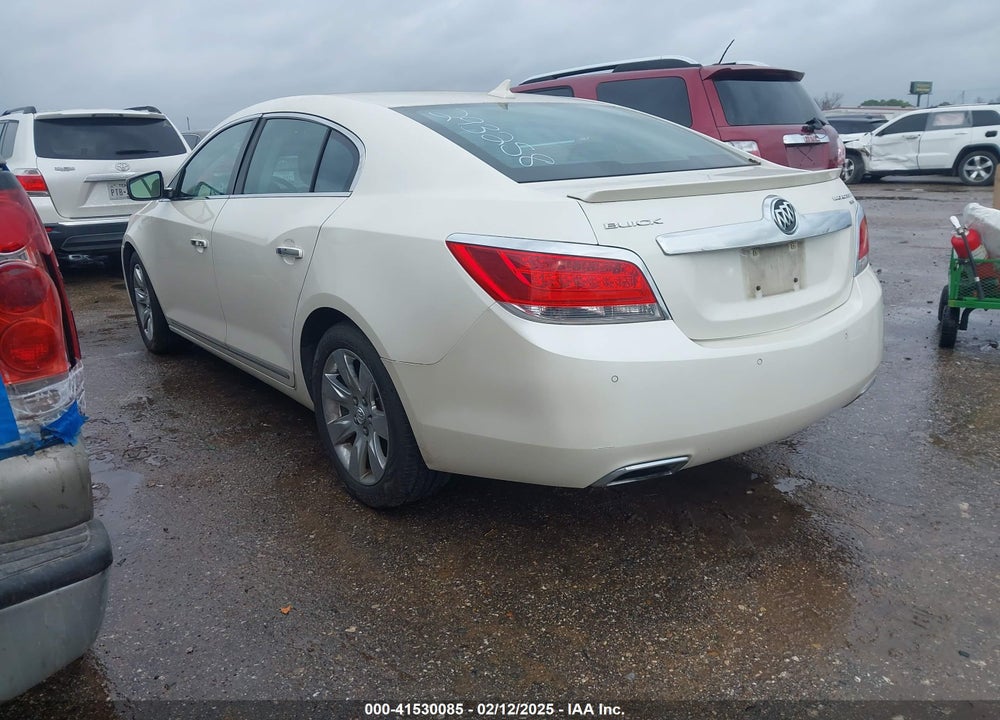 2010 BUICK LACROSSE VIN: 1G4GE5EV5AF293258