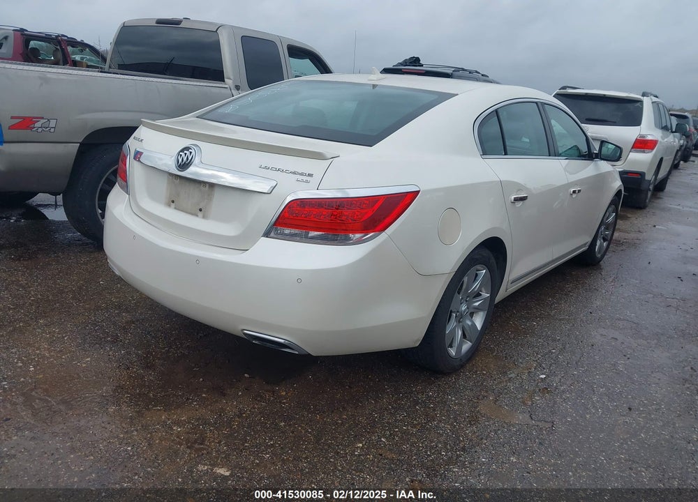 2010 BUICK LACROSSE VIN: 1G4GE5EV5AF293258