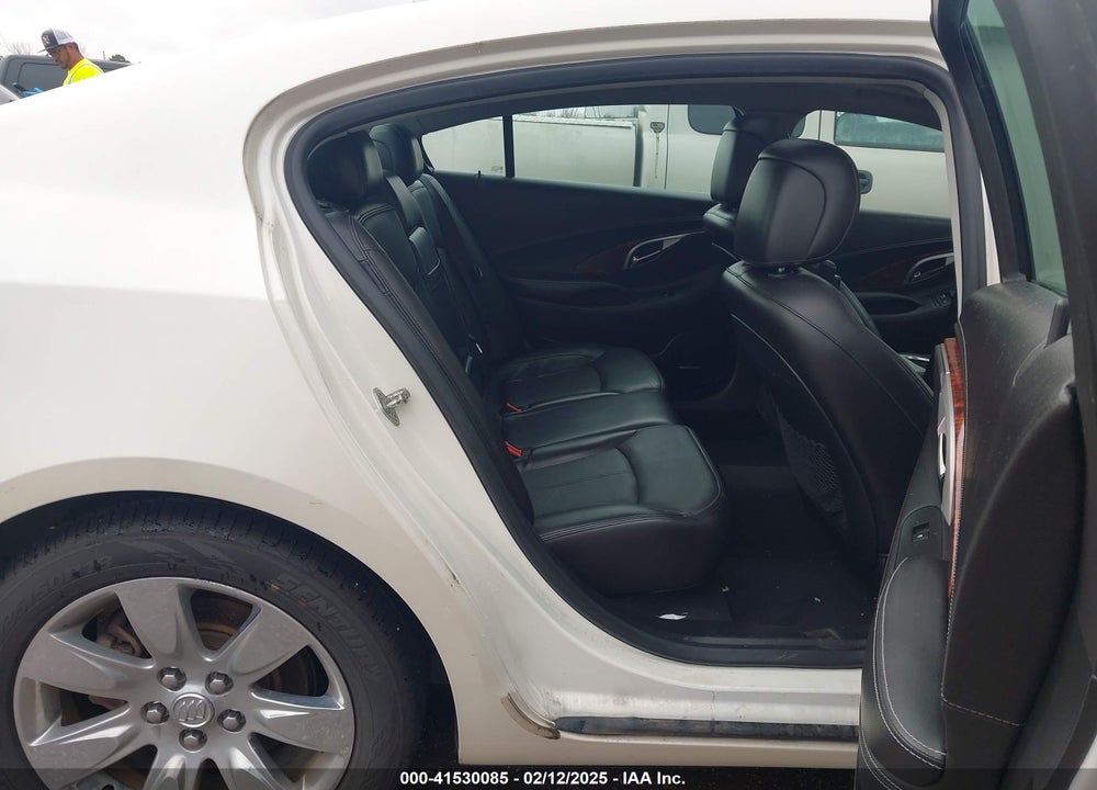 2010 BUICK LACROSSE VIN: 1G4GE5EV5AF293258