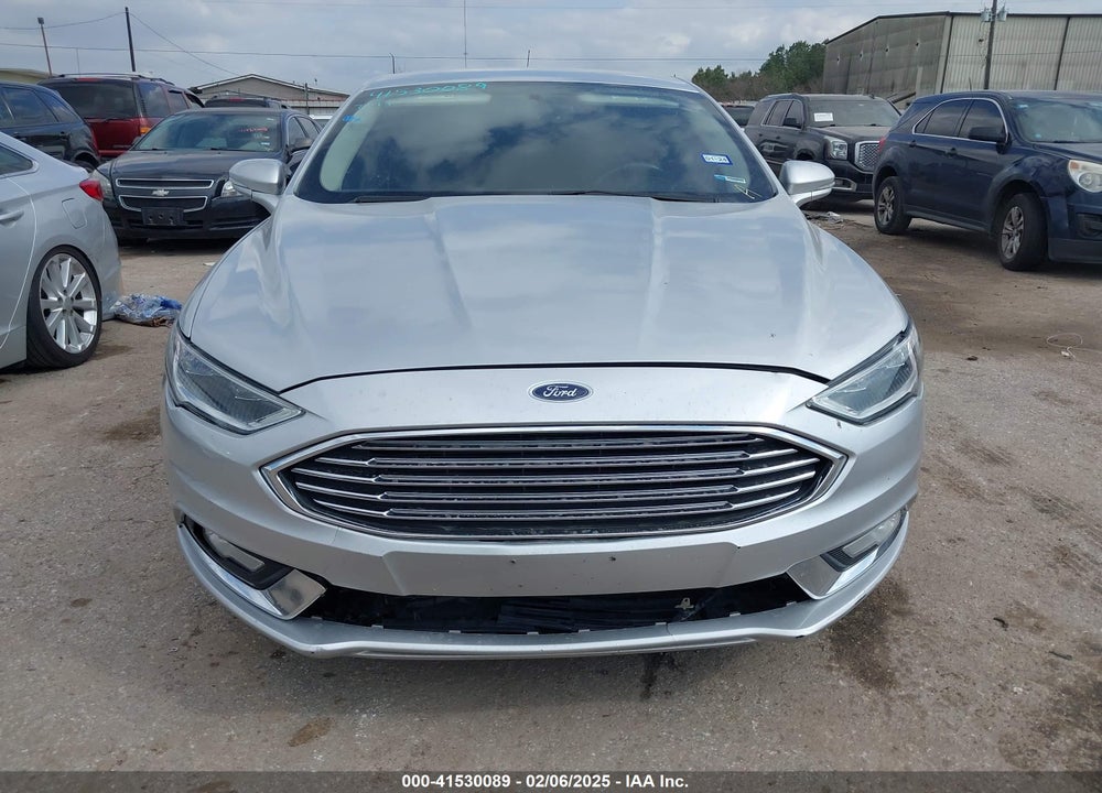 2017 FORD FUSION VIN: 3FA6P0HD6HR273345