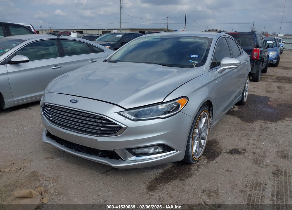 2017 FORD FUSION VIN: 3FA6P0HD6HR273345