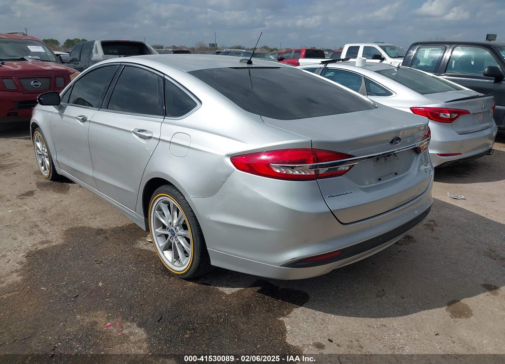 2017 FORD FUSION VIN: 3FA6P0HD6HR273345