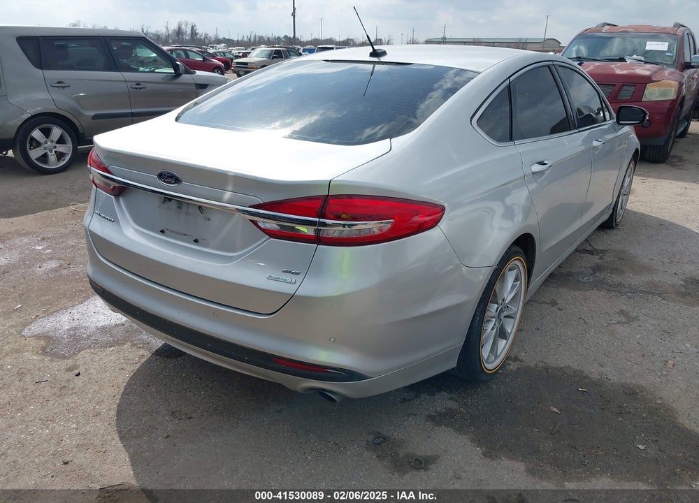2017 FORD FUSION VIN: 3FA6P0HD6HR273345