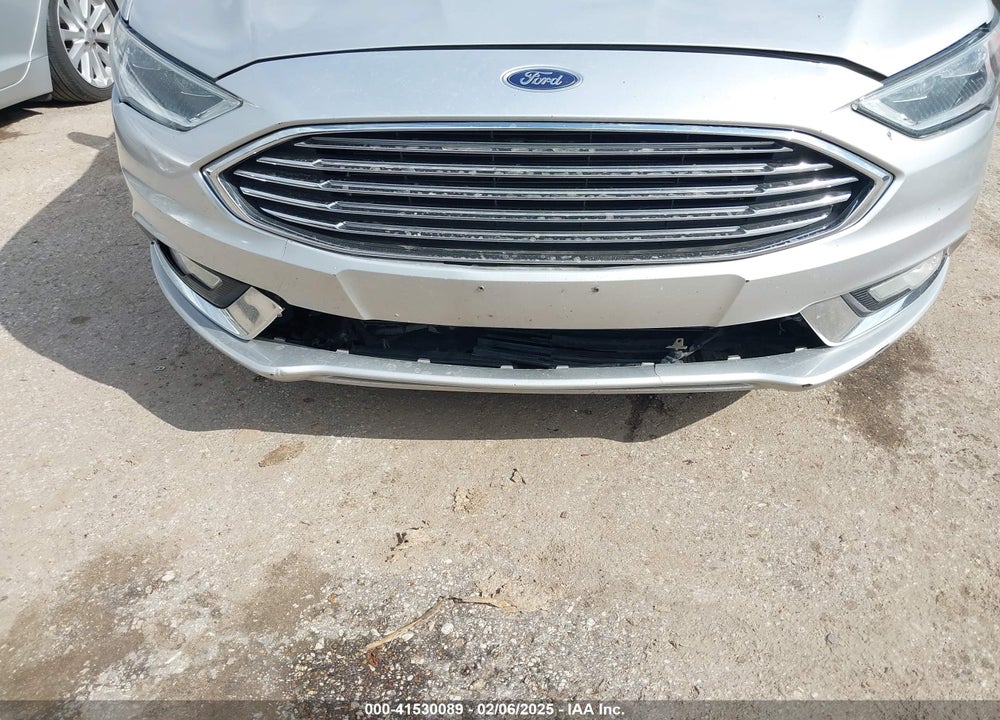 2017 FORD FUSION VIN: 3FA6P0HD6HR273345