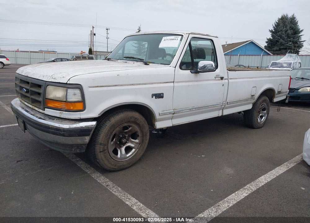 1994 FORD F150 VIN: 1FTEF15N7RLA93755